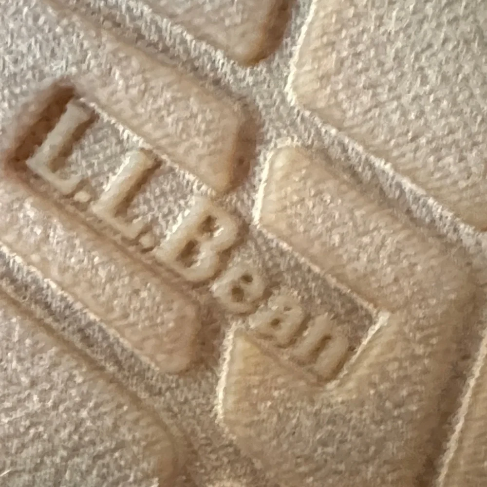 L.L. Bean Plaid Moccasin Slippers with Fleece Lining - Picture 7 of 9